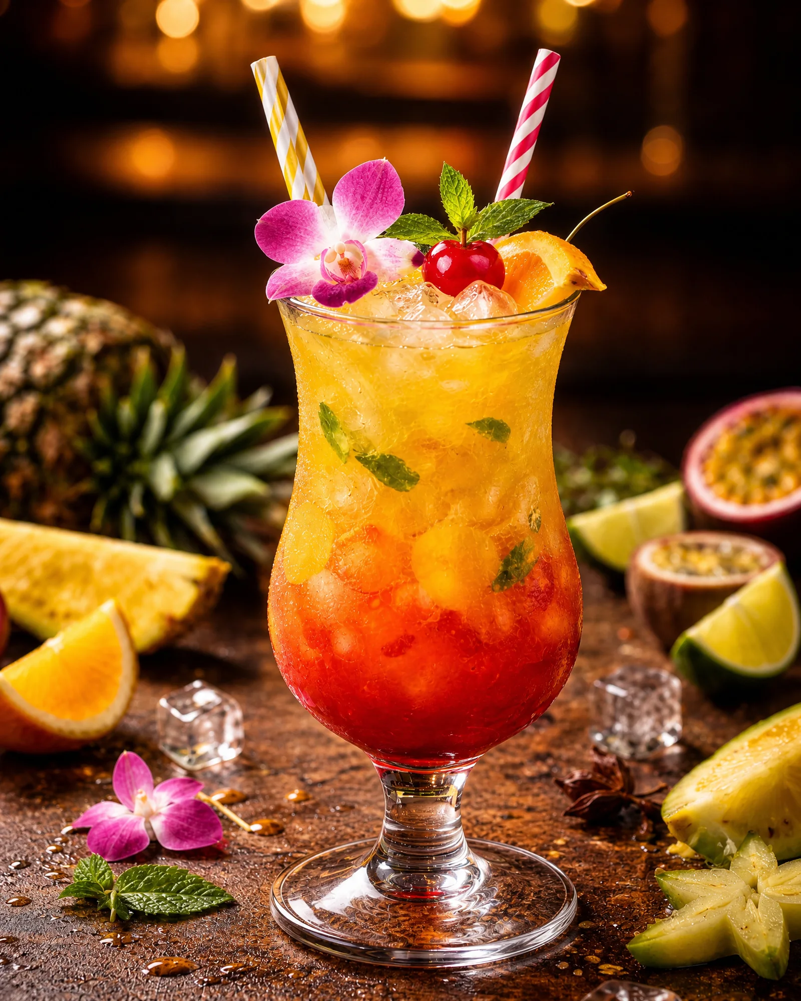 Angkor Tropical cocktail at ANGKOR Cambodian Flavours Restaurant & Bar