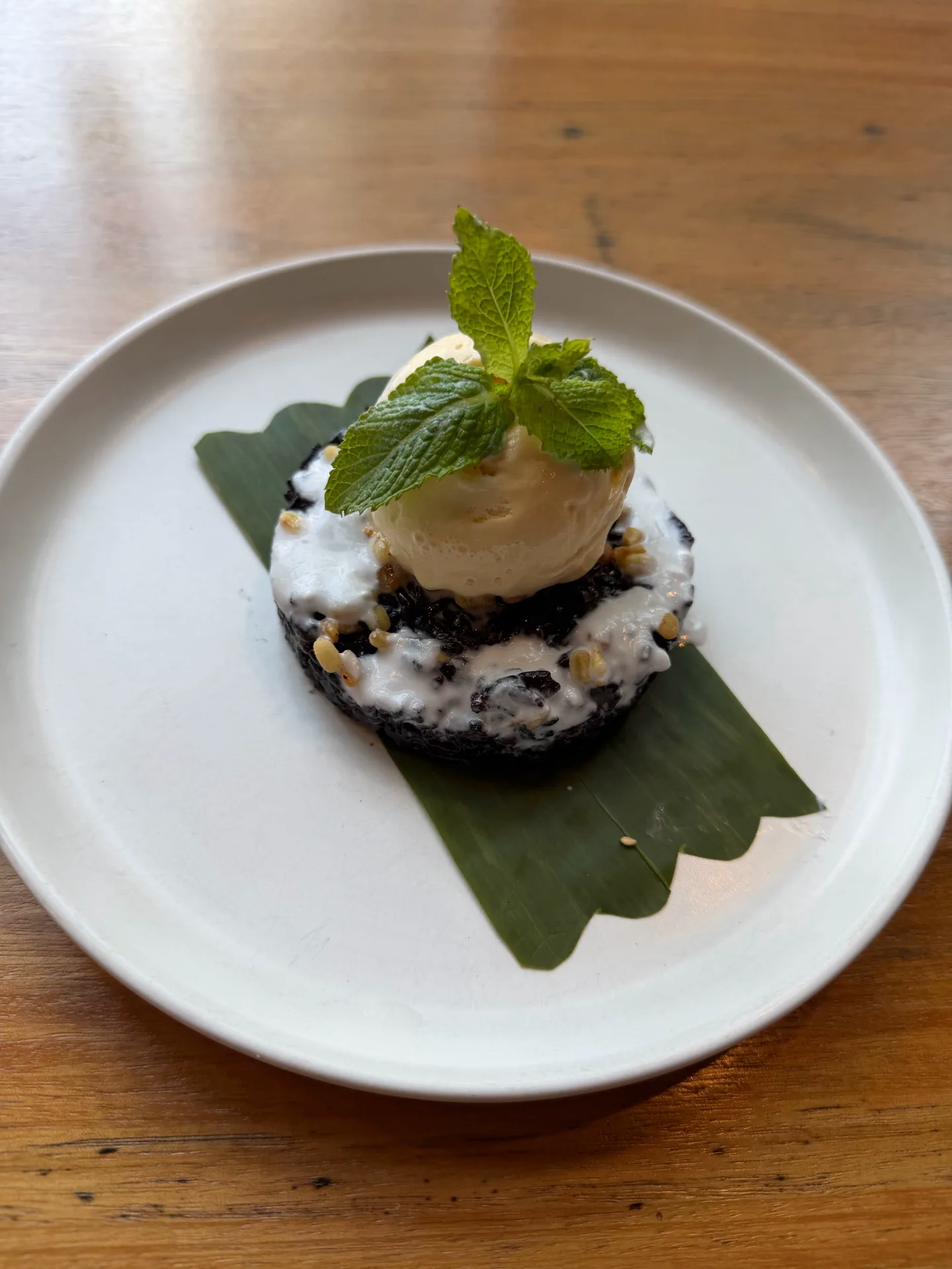 Sweets dishes at ANGKOR Cambodian Flavours