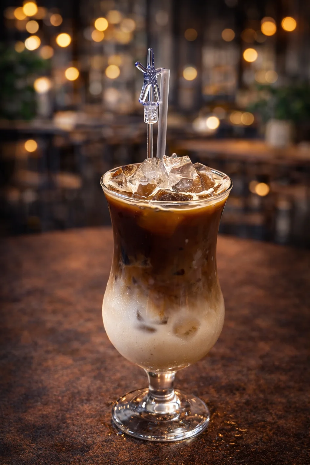 Cambodian iced coffee at ANGKOR Cambodian Flavours